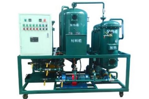 脱色再生滤油机怎么用？