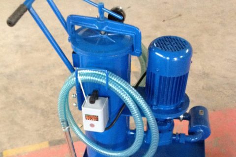 便携式手提式滤油机由哪些系统组成？