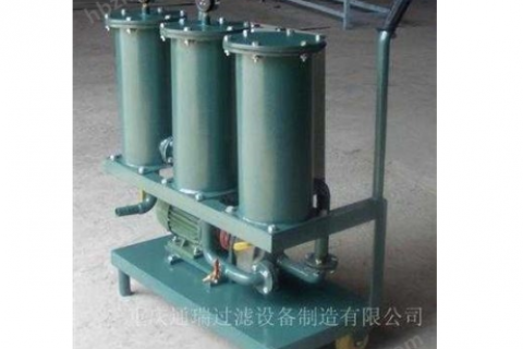 油品净化解决计划：轻盈式滤油机，准确过滤，延伸油品使用寿命